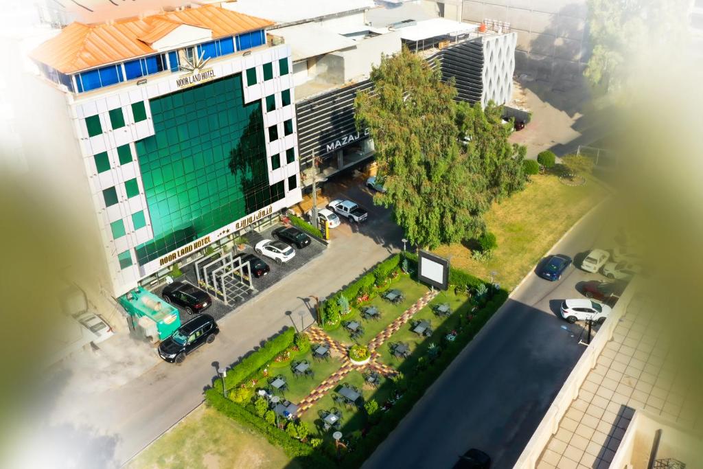 Noor Land Hotel exterior in Baghdad